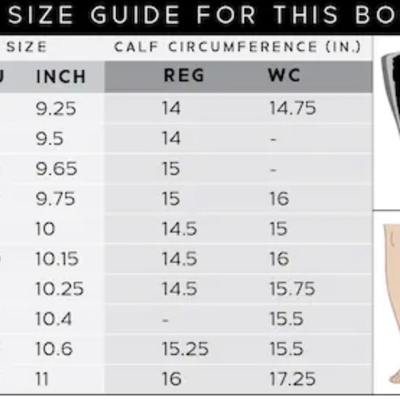 NWOT- JOURNEE COLLECTION MOUNT MEDIUM CALF OVER THE KNEE BOOT - SIZE 6.5 NEW - Picture 8 of 9